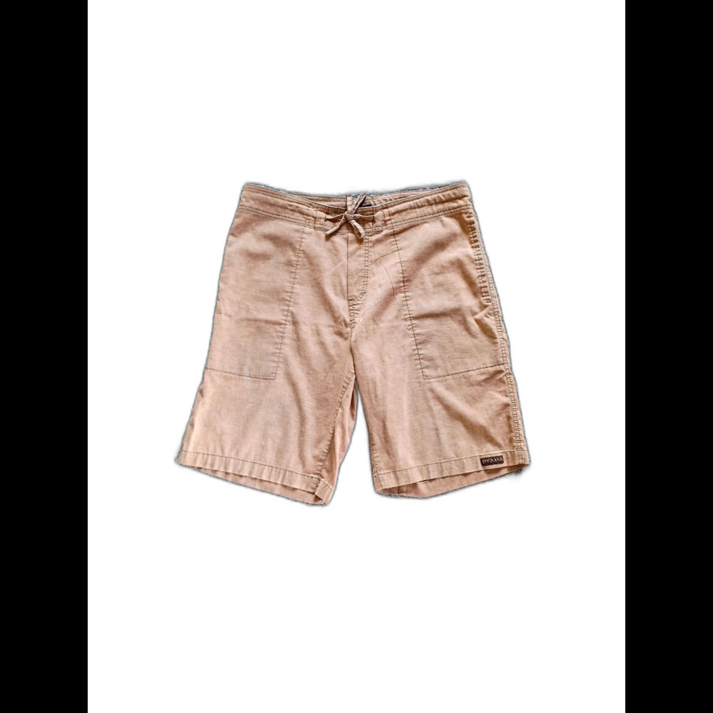 Prana Khaki Hemp Cargo Shorts Men's M